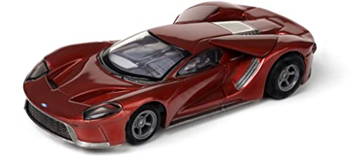Coches de slot HO AFX / Racemasters Ford GT AFX22030 en color rojo brillante