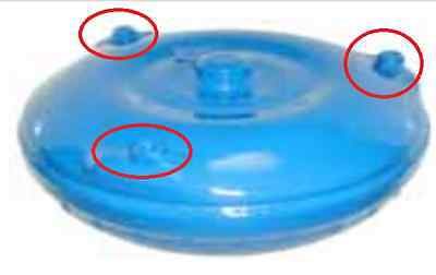 Torque Converter/FlexPlate Bolt (Screw), fits GM TH350 TH400#3987930 (3/8"-16 x 0.570) TH-350/400