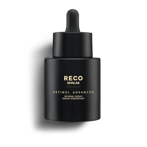 RECO SKINLAB Serum Retinol Encapsulado + Vitamina C 30ml – Regenerador, Anti-Decoloracion, Lifting – 85% Natural