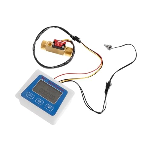 Medidor de flujo digital G1/2 con pantalla LCD para control de diésel y gasolina 7