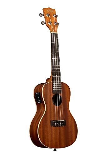 Kala KA-CE Mahogany Concert Electric Ukulele