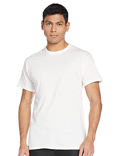 Hanes Men's 7 Pack Freshiq Comfortsoft Crewneck T-Shirt