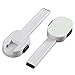 Toilet Seat Lock for Child Safety, Baby Child Proof Toilet Lock Toilet Seat Safe Lock Easy Installation Toilet Lid Locker for Bathroom, Hotel, Travel, Fits Most Toilet Seats