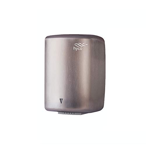 Hyco Hand Dryer ELLBSS Brushed Stainless Steel