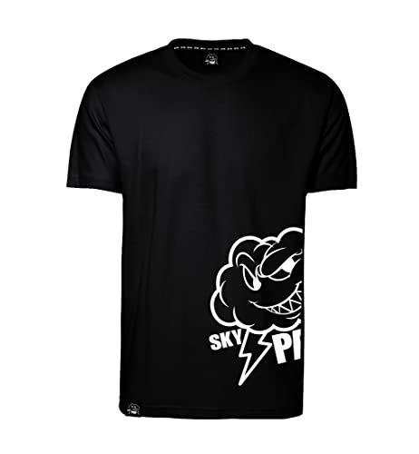 SkyPAD T-Shirt mit Logo (as3, Alpha, s, x_l, Regular, Regular, Schwarz, XL) Cover