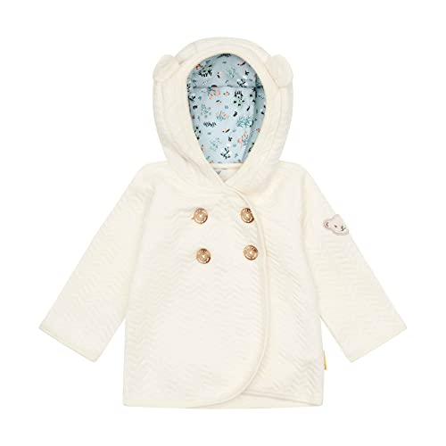 S.Oliver Baby-Mädchen Strickjacke Mit Kapuze - Süß Mit Blümchenprint