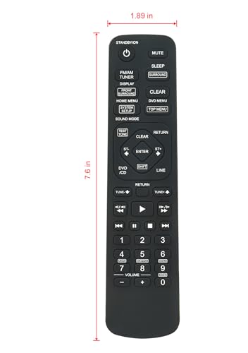Télécommande AXD7407 pour Pioneer XV-DV232 XV-DV240 XV-DV131 - 2