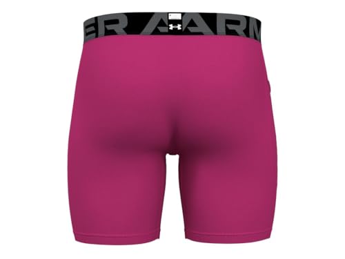 Image of Under Armour Men's Polyester Blend HeatGear Armour Long Shorts
