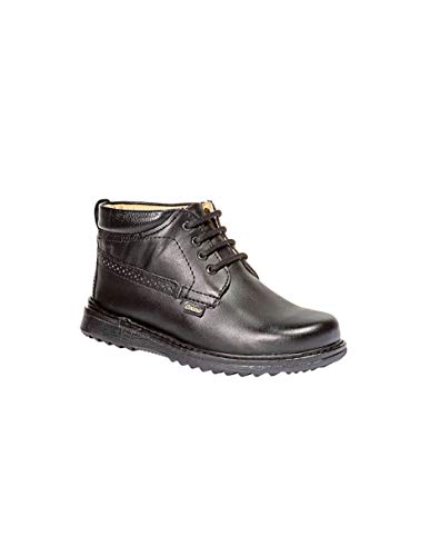 Catálogo de Calzado Coloso al mejor precio. 41 LEON Zapatos Escolares NIÑO COLOSO Piel Negro 5930