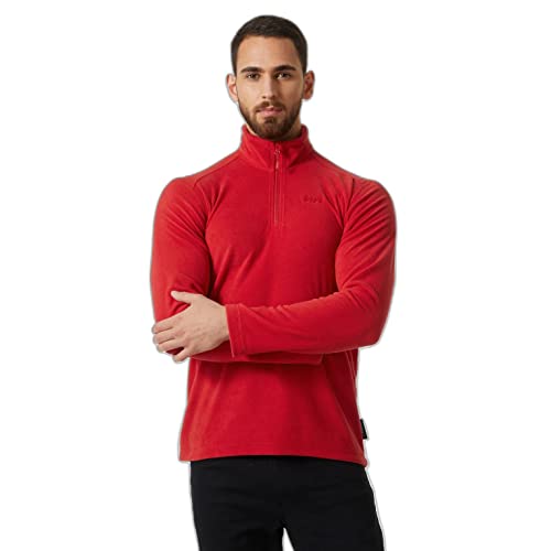 Image of Helly Hansen Daybreaker 1 /2 Zip Fleece - Mens Recycled Fleece-Outerwear-Jackets, Cozy Half-Zip Pullover For All Seasons