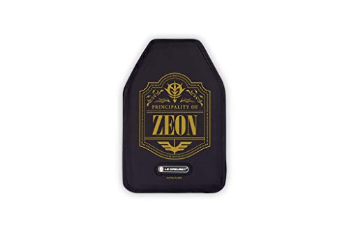 ル クルーゼ ドリンク アクセサリー アイスクーラースリーブ WA126 機動戦士 ガンダム ジオン ブラック 保冷 父の日 ギフト