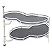Gdrasuya10 Swing Left Blind Corner Cabinet Pull Out Organizer, 2 Tier Corner Deep Cabinet Pull Out Organizer 2 Shelf Slide Out Cabinet kitchen Organizer Lazy Susan Organizer (Left Out)