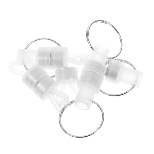 CAXUSD 8 Pezzi Supporti per Palloncini con Peso per Base Pesante per Decorazioni Feste Compleanno e Matrimoni Ancoraggio per Palloncini Fluttuanti