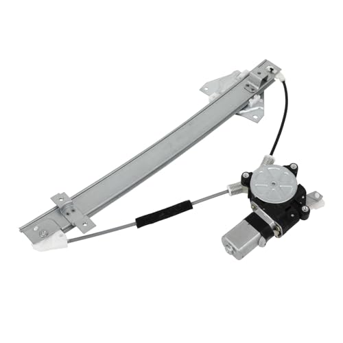 Image of SCITOO Power Window Regulator and Motor Rear Right Fit 1992-2000 for Mitsubishi Montero Replaces OE 741-035
