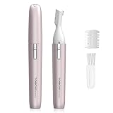TOUCHBeauty 眉毛シェーバー 眉毛カッター 電動シェーバー まゆげそり フェイスシェーバー シェイバー 産毛 顔そり 脇 足 全身適用 乾電池式 持ち運び便利 母の日 父の日 敬老の日 プレゼント 人気(ピンク)