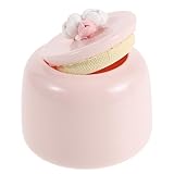 Matériau céramique raffiné : Sa finition rose délicate et sa composition en porcelaine offrent une barrière naturelle contre la lumière et l'humidité, un stockage optimal tout en apportant une touche décorative à votre espace cuisine