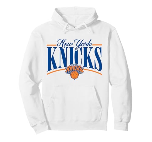 NBA - New York Knicks Logo Arch Pullover Hoodie