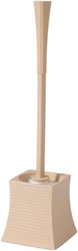 Toilet Brush Holder Toilet Brush Holder Household Floor-standing Toilet Cleaning Brush Bathroom Long Handle Cleaning Brushs 360° No Dead Angle Toilet Bowl Brush Set Toilet Brush Holders(C)