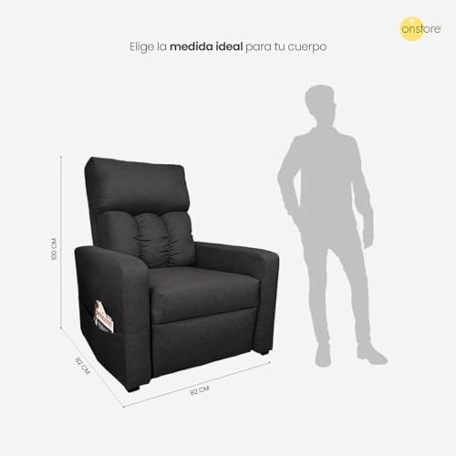 Consejos y comparativas para Comprar Sillon reclinable Top diez. 20 Imagen adicional