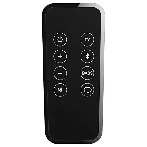 Remote Control Compatible with Bose Solo 5 Series 10 15 Series II TV Soundbar, Also Compatible with 740928-1120 418775 410376 TV Sound Bar Home Theatre Speaker System - No Setup Required Cover