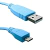 Micro USB Console Cable for Cisco Catalyst Switch & IR Router | USB Type A to Micro-B | CAB-USB-UB | USB 2.0 | 6ft