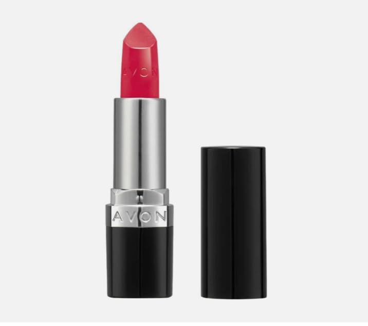 Avon Ultra Creamy Satin Lipstick Country Rose Rich and Radiant Colour Nourishing Lipstick - Image 5