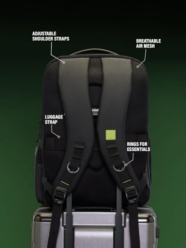 Image of The Souled Store Ben 10: Omnitrix Backpacks | Official Cartoon Network Merchandise | Premium Water-Resistant Laptop Bag with Iconic Graphic | Durable Urban Travel Rucksack for Men & Women