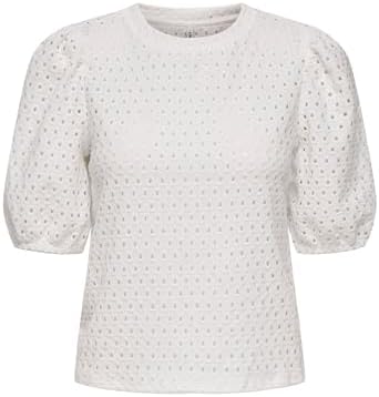 Onlelisa S/S O-Neck Top Box JRS