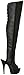 Pleaser Women's Delight-3019 Thigh-high Boots