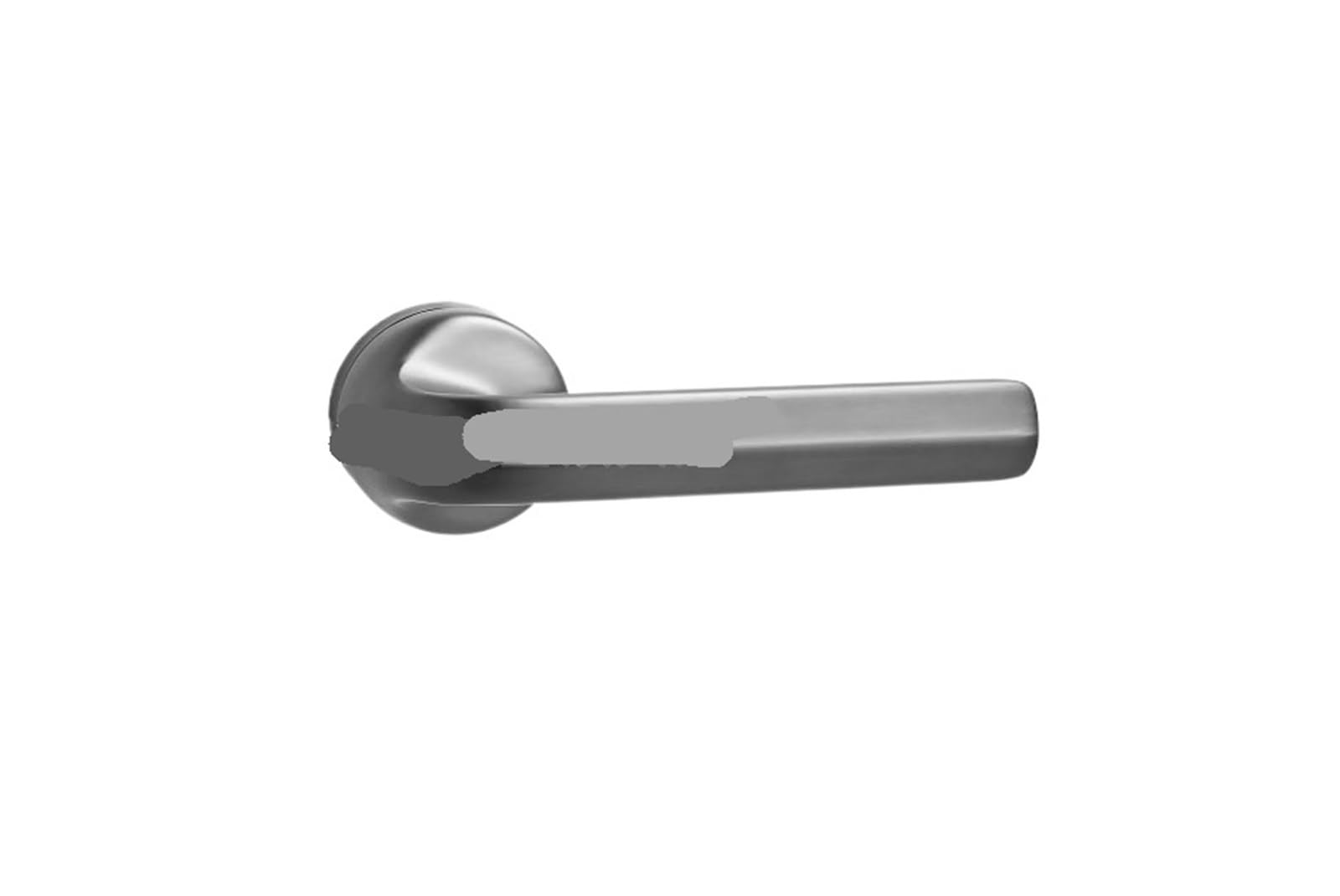 Household zinc Alloy Magnetic Anti-Theft Mechanical Door Lock Indoor Silent Split Bedroom Wooden Handle Black(Gray Steel 5845 Magnetic Silent)
