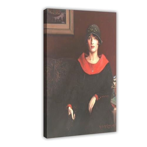 The Octoroon Girl Toile d'Archibald J. Motley Jr - Cadre Suspendu 50x75 cm