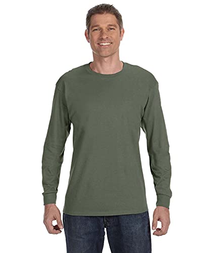 Image of Gildan Men's Ultra Cotton Long Sleeve T-shirt, Style G2400