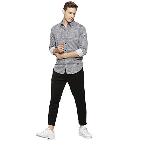 Image of CAHOOT Checkered Men's Full Sleeve Casual Shirt