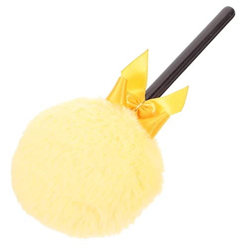 Mobestech Puff Aplicador De Cuerpo Forma De Piruleta Maquillaje Limpiador De Maquillaje Cepillo Corporal Piruleta Suministro Para El Hogar Hojaldre Húmedo Lavable Pelo Largo Súper