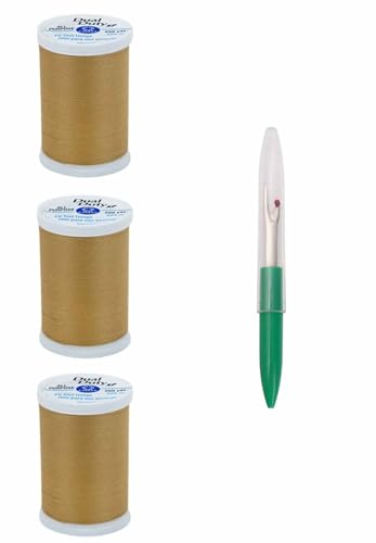 Hilo de Costura Coats & Clark Dual Duty XP 250 Yards 3-Pack miniatura 1