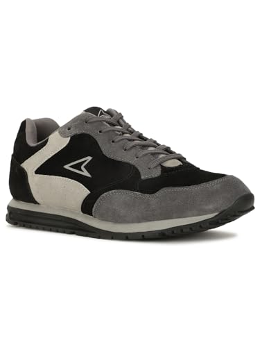 Image of Power Mens Extreme Leather Casual Shoes