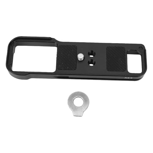 Placa de montaje inferior de camara XE5 resistente soporte para tripode y zapata rapida 5