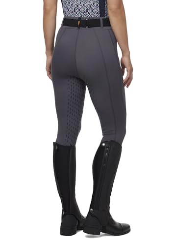 Image of Kerrits Women's Coolcore Full Leg Grip Horse Riding Tights - Cooling Equestrian Leggings, Silicone Grip, Pockets
