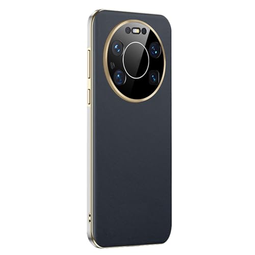 Coque Huawei Mate 80 Pro Max bleu antichoc étui rigide élégant
