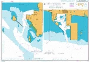 UKHO BA Chart 3724: Sattahip Commercial Port and Map Ta Phut