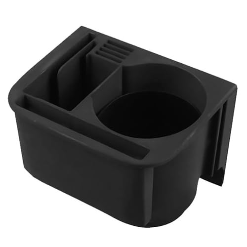 Organisateur d'accoudoir voiture noir avec boîte rangement pour Skoda Kodiaq 17-19