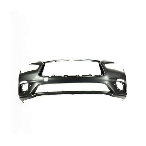 Image of FitParts Compatible with Infiniti Q50 2018-2020 Front Bumper Cover | Primed, Sedan, Ready to Paint, OEM 620226HH0H, IN1000284
