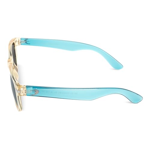 Image of B.N.U.S Scratch-Resistant Polarized Sunglasses with Corning Glass Lenses for Superior Clarity and UV Protection