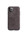Uniq Capa iPhone 11 Pro MAX Uniq Tecido Cinza