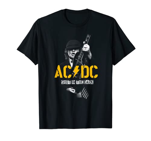 AC/DC - Shot In The Dark T-Shirt Cover