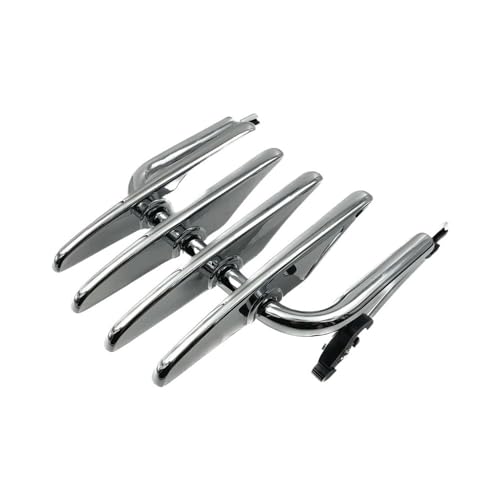 Porte-bagages moto furtif pour s'évader en Road King et Electra Glide