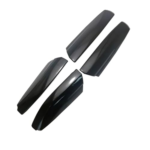 Couvercle de rail de toit noir pour galerie de toit Toyota Highlander 2008-2013 - 4