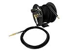 Pressurewasherpartsuk 30m Black High Pressure Hose Reel for Karcher K-Series + 3m Extension Hose