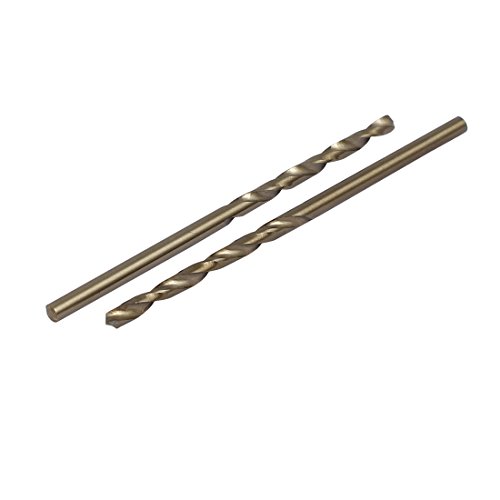 Uxcell 2.5Mm Dia Split Point Hss Cobalt Metric Twist Drill Bit Drilling Tool 10Pcs #TOP3
