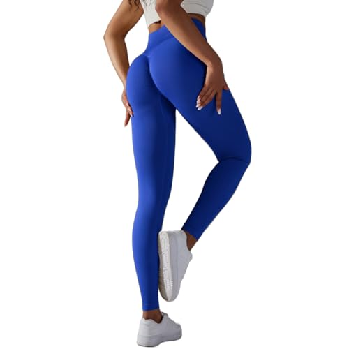 Pantalones de pernera recta con banda elástica abdominal lisa para actividades deportivas